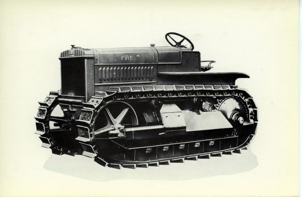 Fiat 700C (Tipo 30) Raupentraktor (Quelle: CNH)