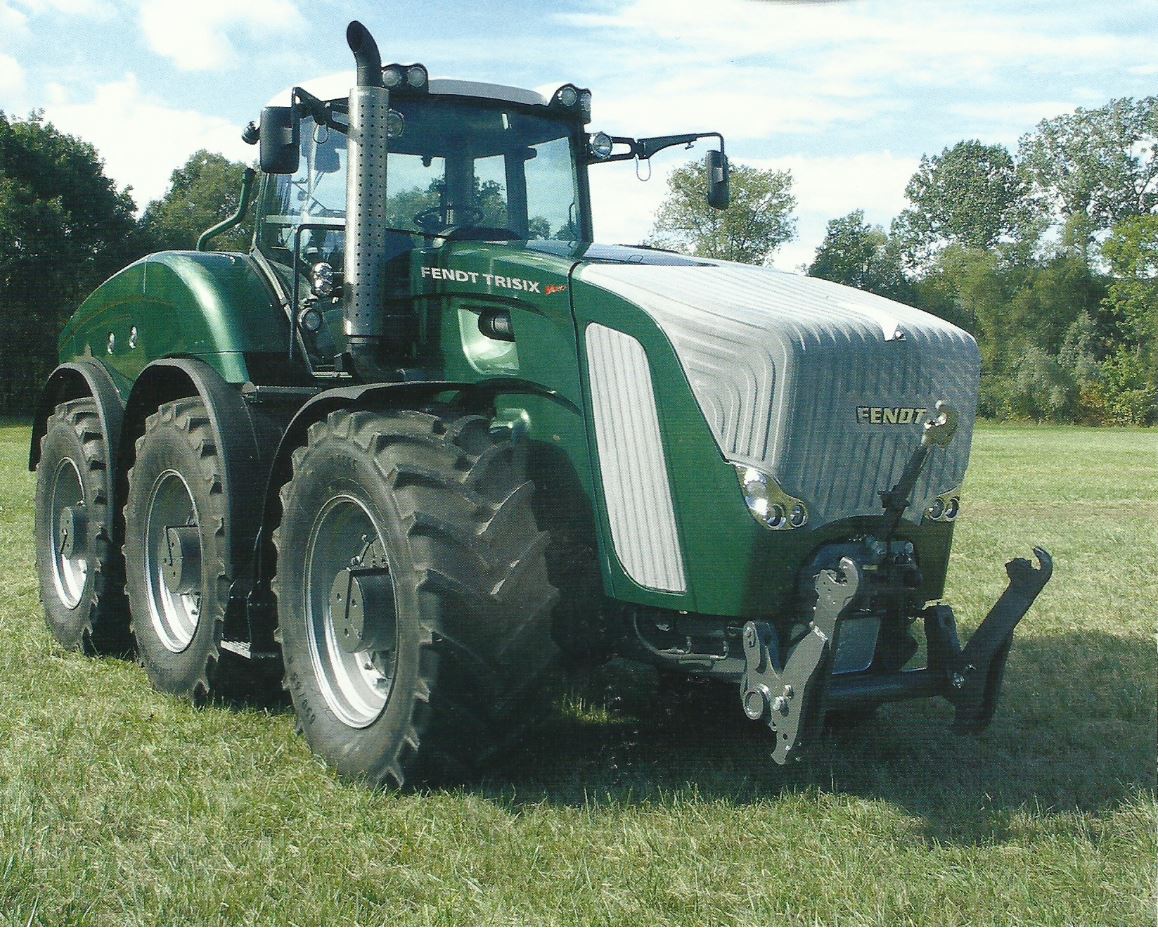 Fendt Trisix Vario Prototyp (Quelle: AGCO Fendt)