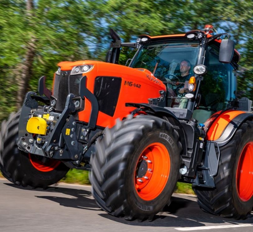 Kubota M6-142 Traktor (Quelle: Kubota)