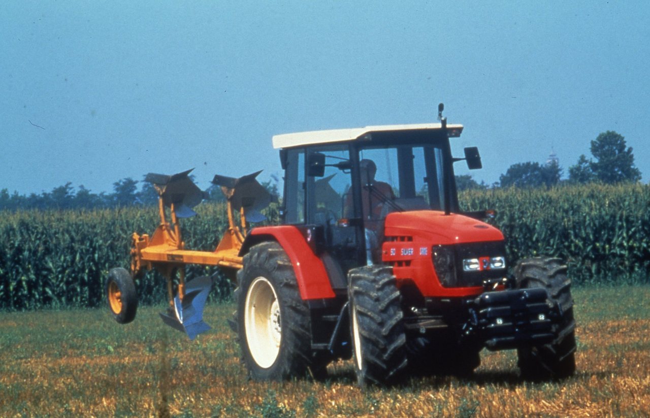 SAME Silver 90 Traktor (Quelle: SDF Archiv)