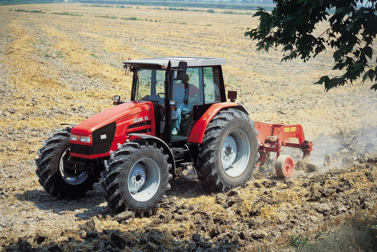 SAME Silver 110 Traktor (Quelle: SDF Archiv)