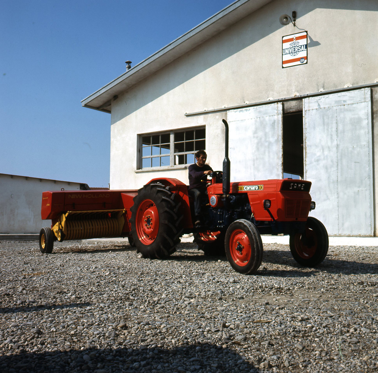 SAME Corsaro 70 Traktor (Quelle: SDF Archiv)