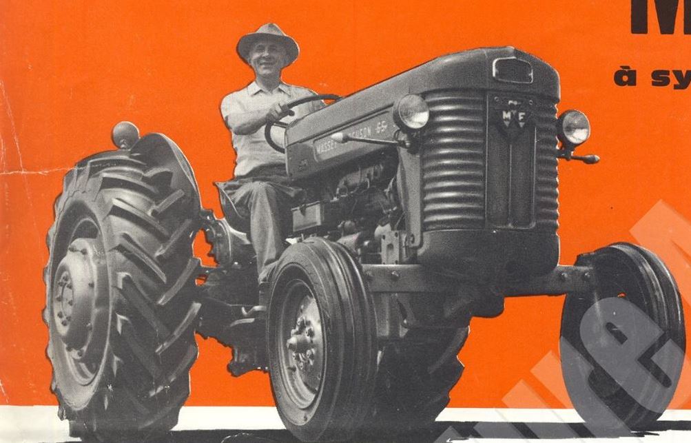 Massey Ferguson 865 Traktor (Quelle: The Massey Ferguson Historian)