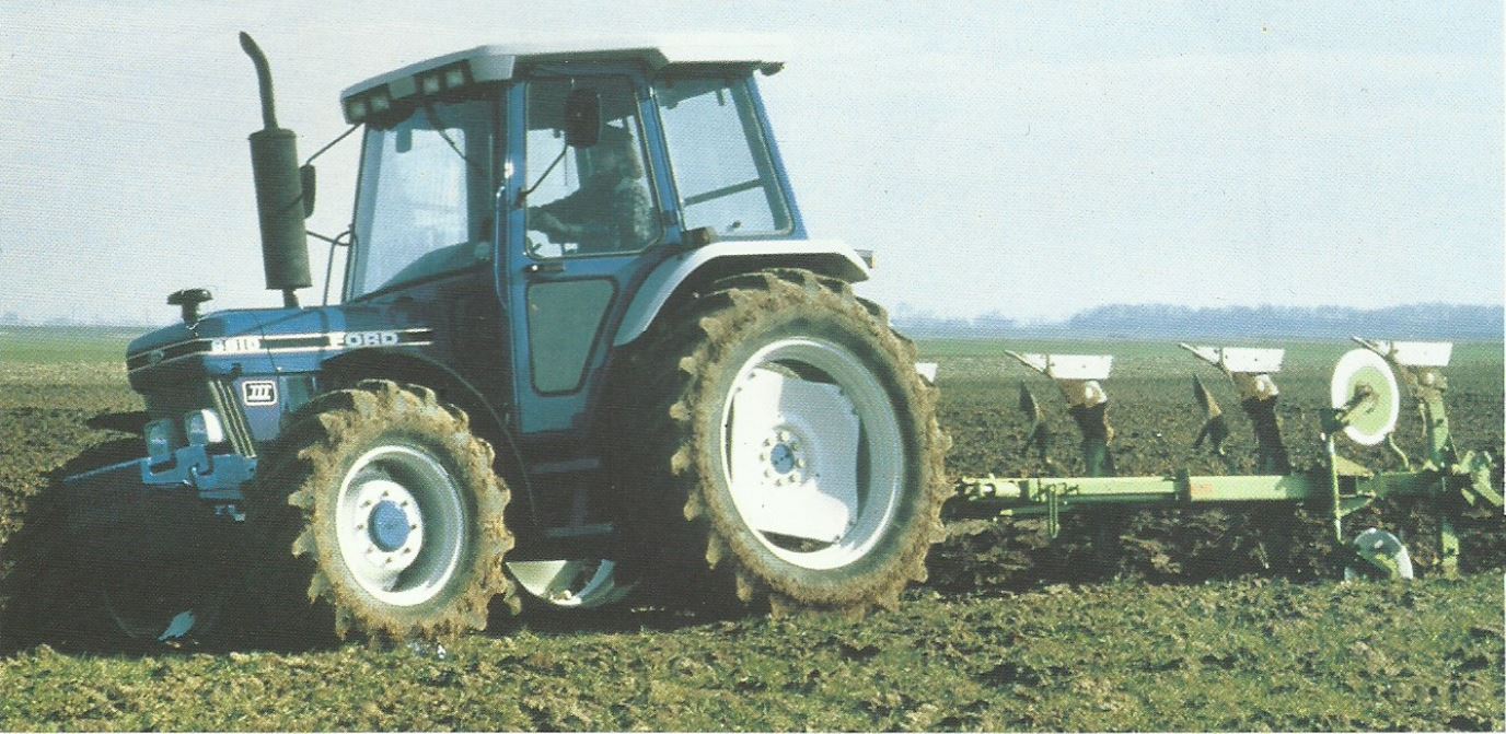 Ford 6810 Generation III Traktor (Quelle: CNH)