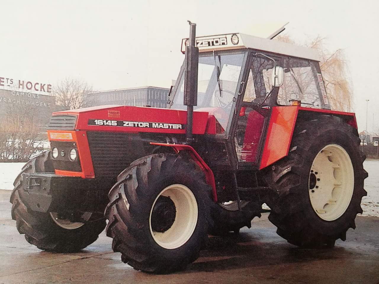 Zetor 16145 Traktor (Quelle: Hersteller)