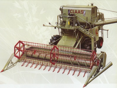 Claas Matador Gigant 