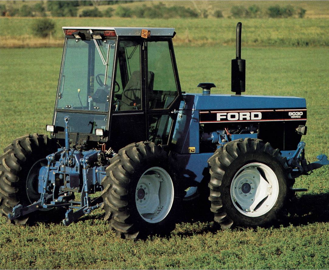 Ford Versatile 9030 Knicklenker Traktor (Quelle: CNH)