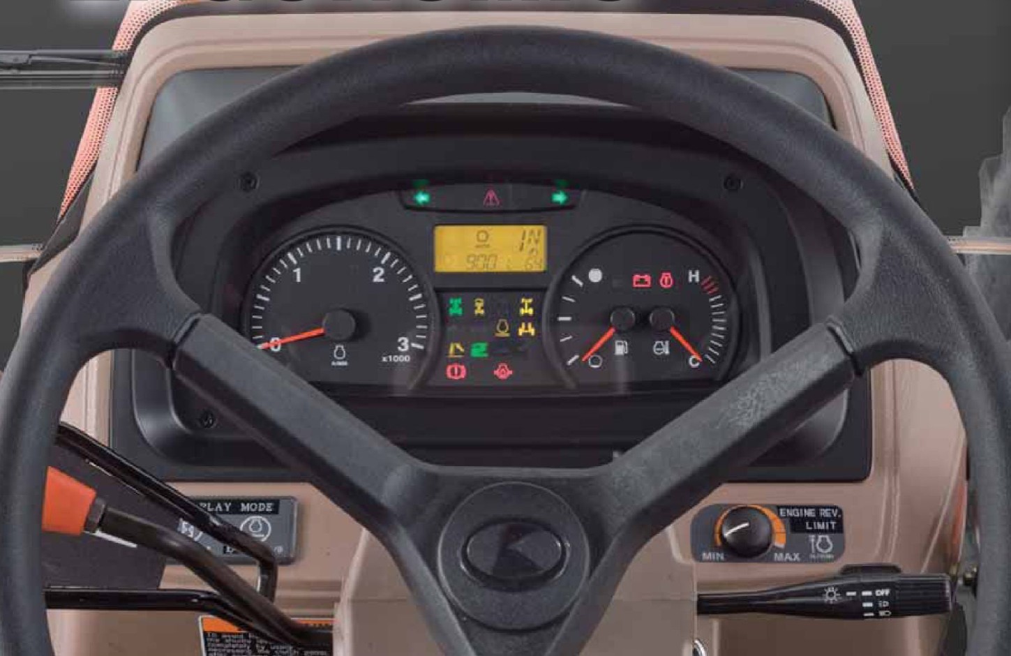 Kubota M135X Traktor (Quelle: Kubota)