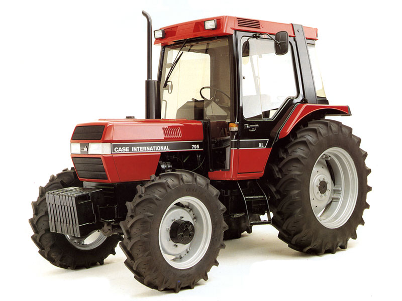 Case IH 795XL Allradtraktor mit XL-Kabine (Quelle: CNH)