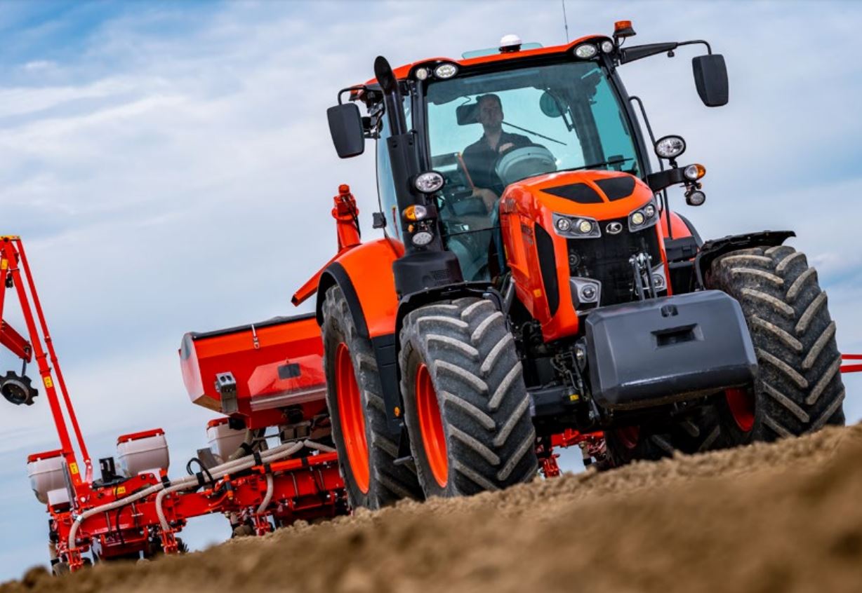 Kubota M7-173 Traktor (Quelle: Kubota)