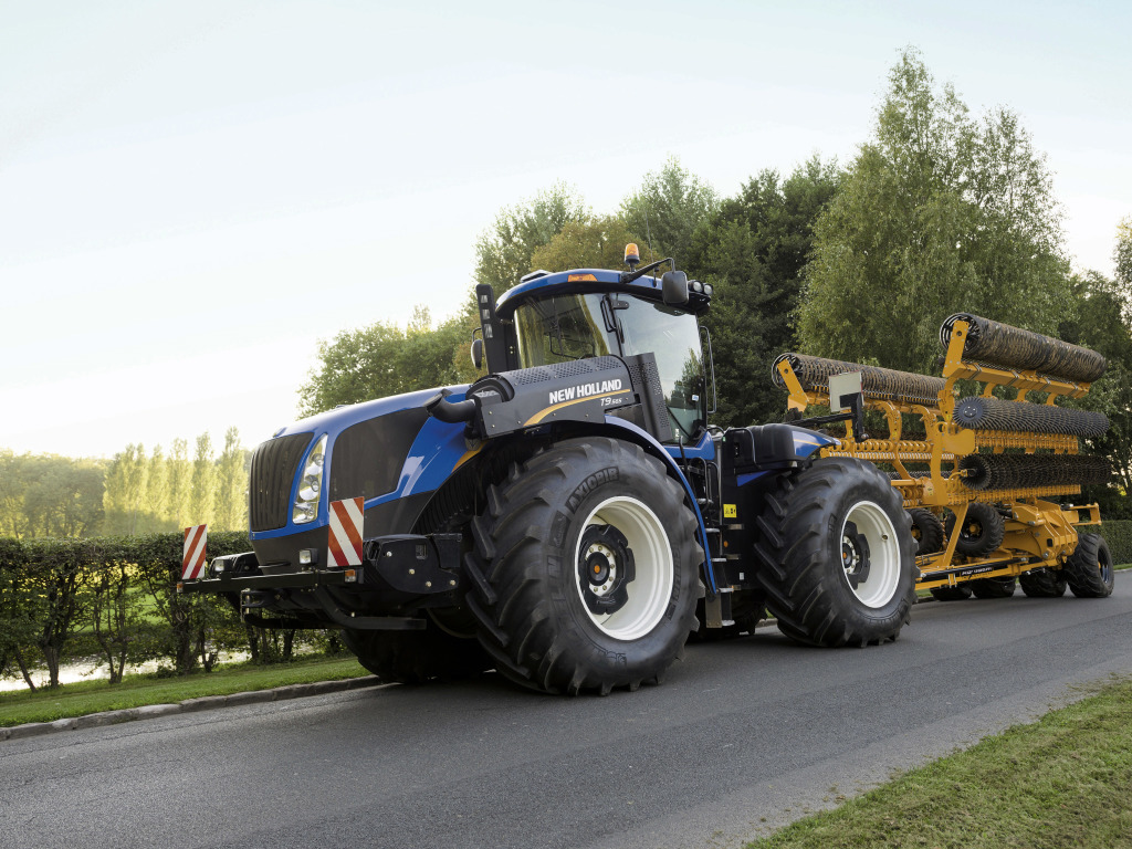 New Holland T9.565 Knicklenker Traktor (Quelle: CNH)