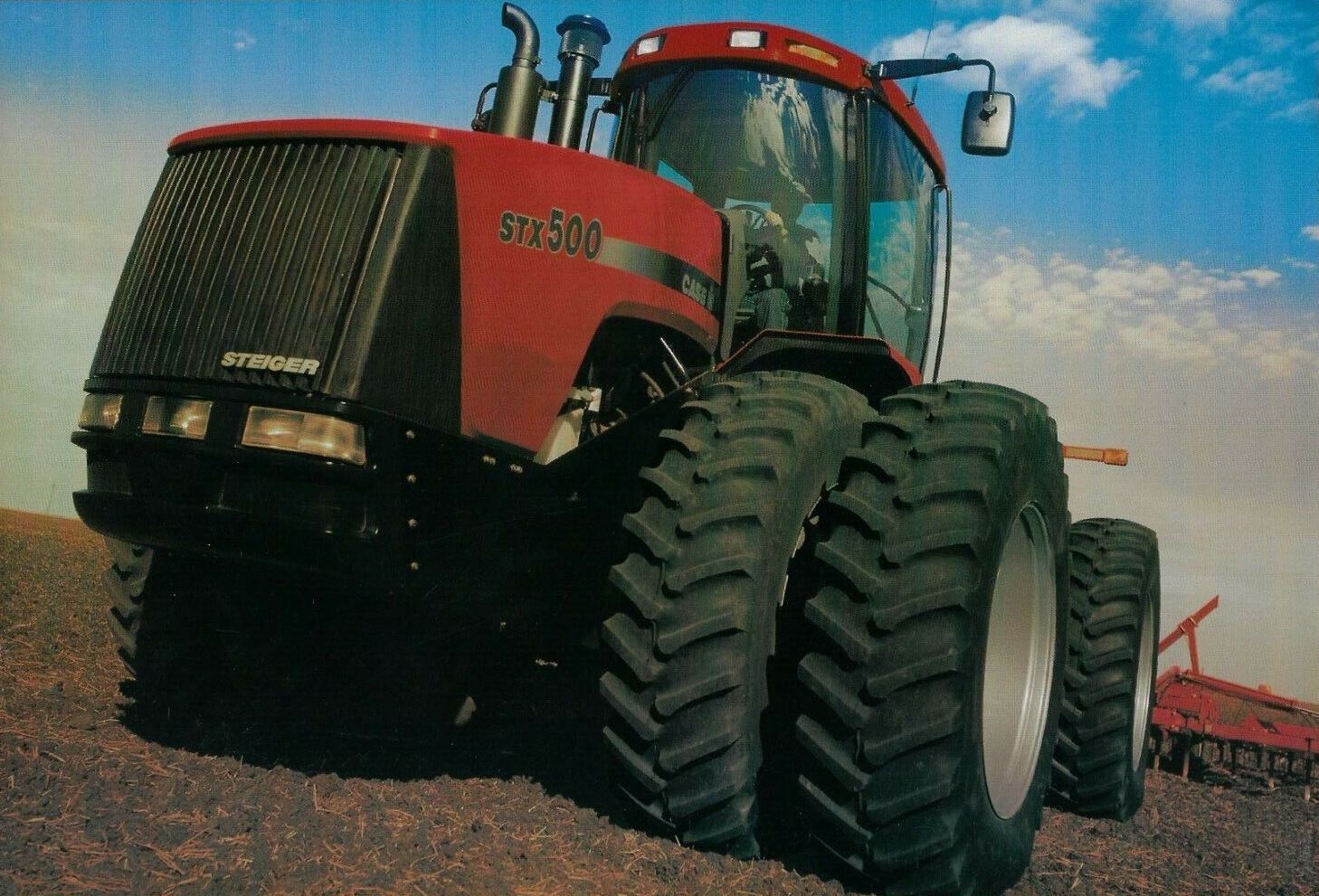 Case IH Steiger STX500 Knicklenker Traktor (Quelle: CNH)
