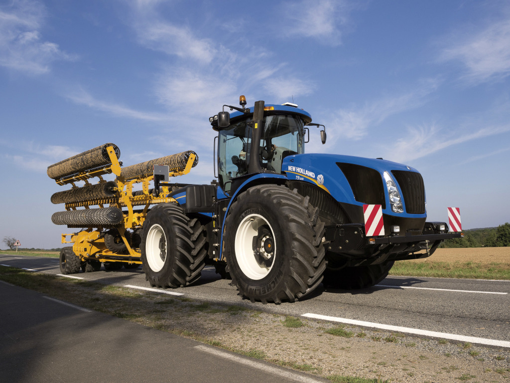 New Holland T9.565 Knicklenker Traktor (Quelle: CNH)