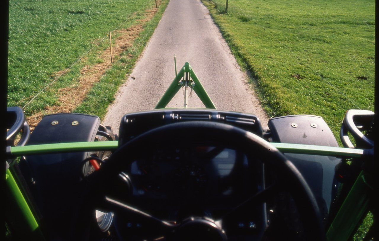 Deutz-Fahr Agrotron MK1  (Quelle: SDF Archiv)