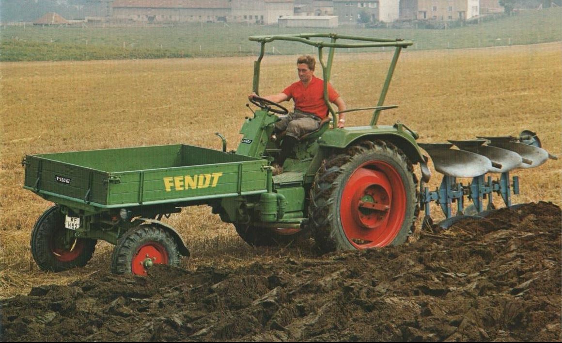 Fendt Geräteträger F250 GT (Quelle: AGCO Fendt)