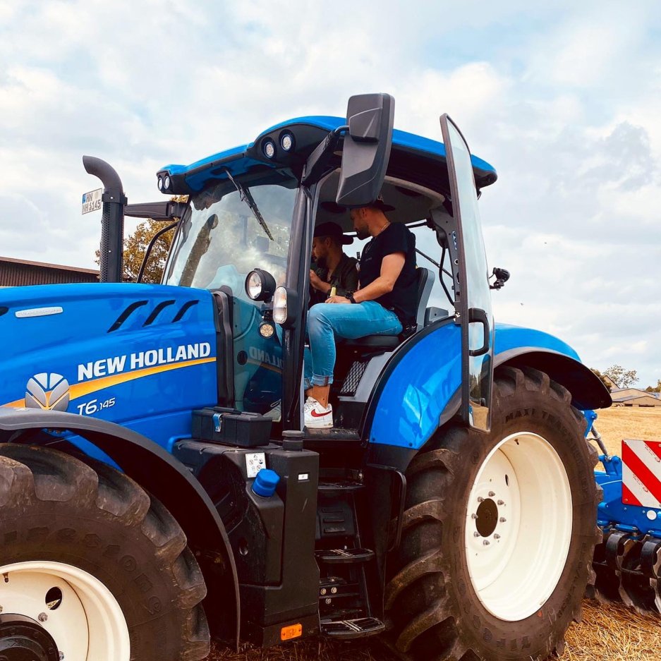 Influencer-Kooperation mit New Holland Agriculture (Grimma 2021)