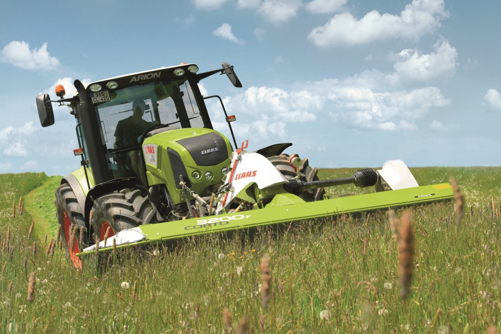 Claas Arion 420 Traktor (Quelle: Claas)