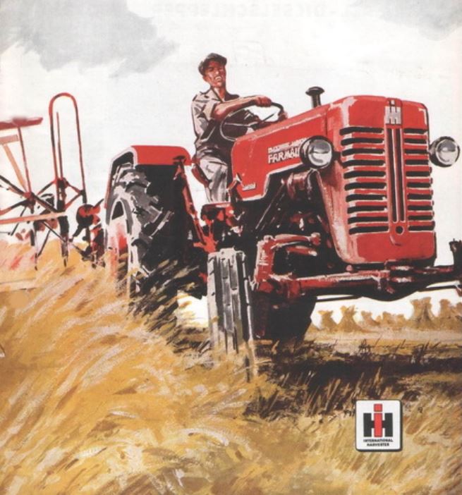 IHC McCormick Farmall D-320 Traktor (Quelle: Hersteller)