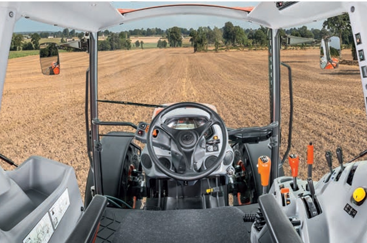Kubota M5-111 Traktor (Quelle: Kubota)