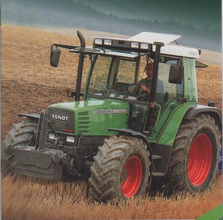 Fendt Farmer 309C Traktor  (Quelle: AGCO Fendt)