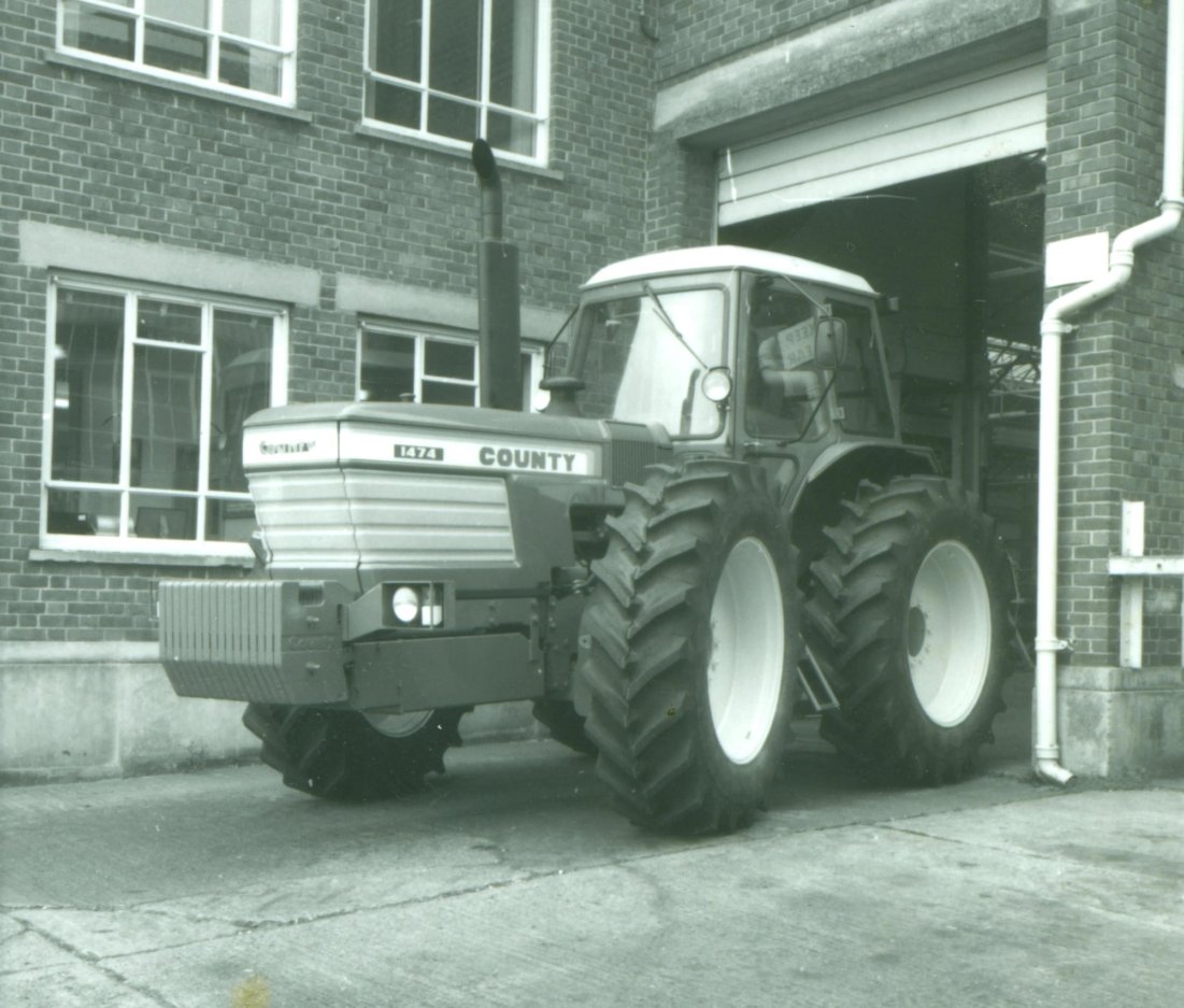 Ford County 1474 TW Allradtraktor (Quelle: Classic Tractor Magazine)