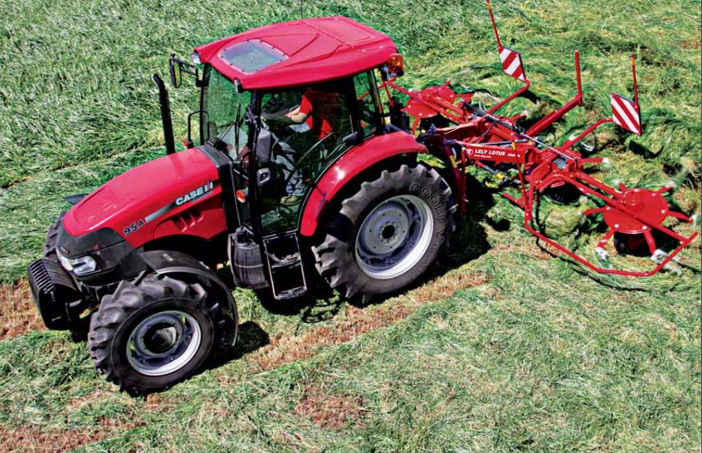 Case IH Farmall 95A Kompakttraktor (Quelle: CNH)