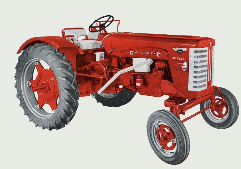 IHC Farmall F-267D Traktor (Quelle: Hersteller)