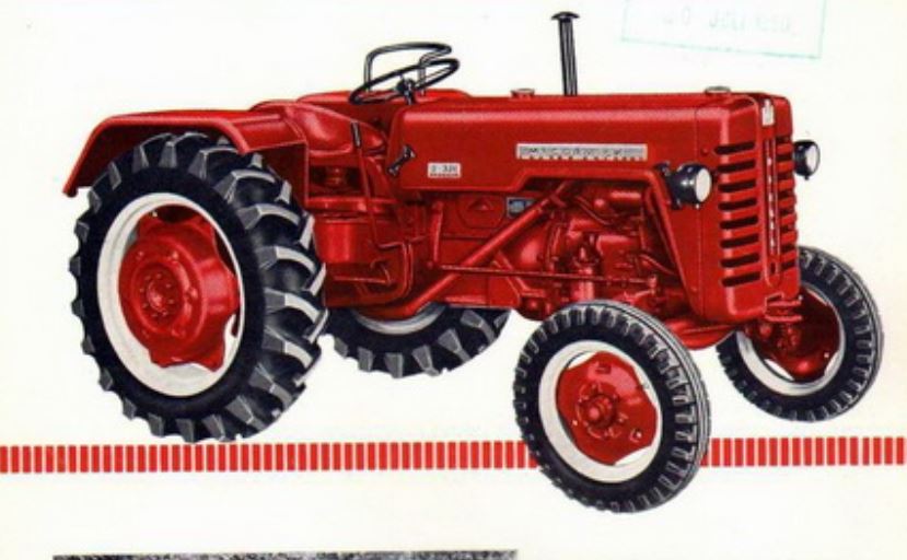 IHC McCormick D-217S Traktor (Quelle: Hersteller)