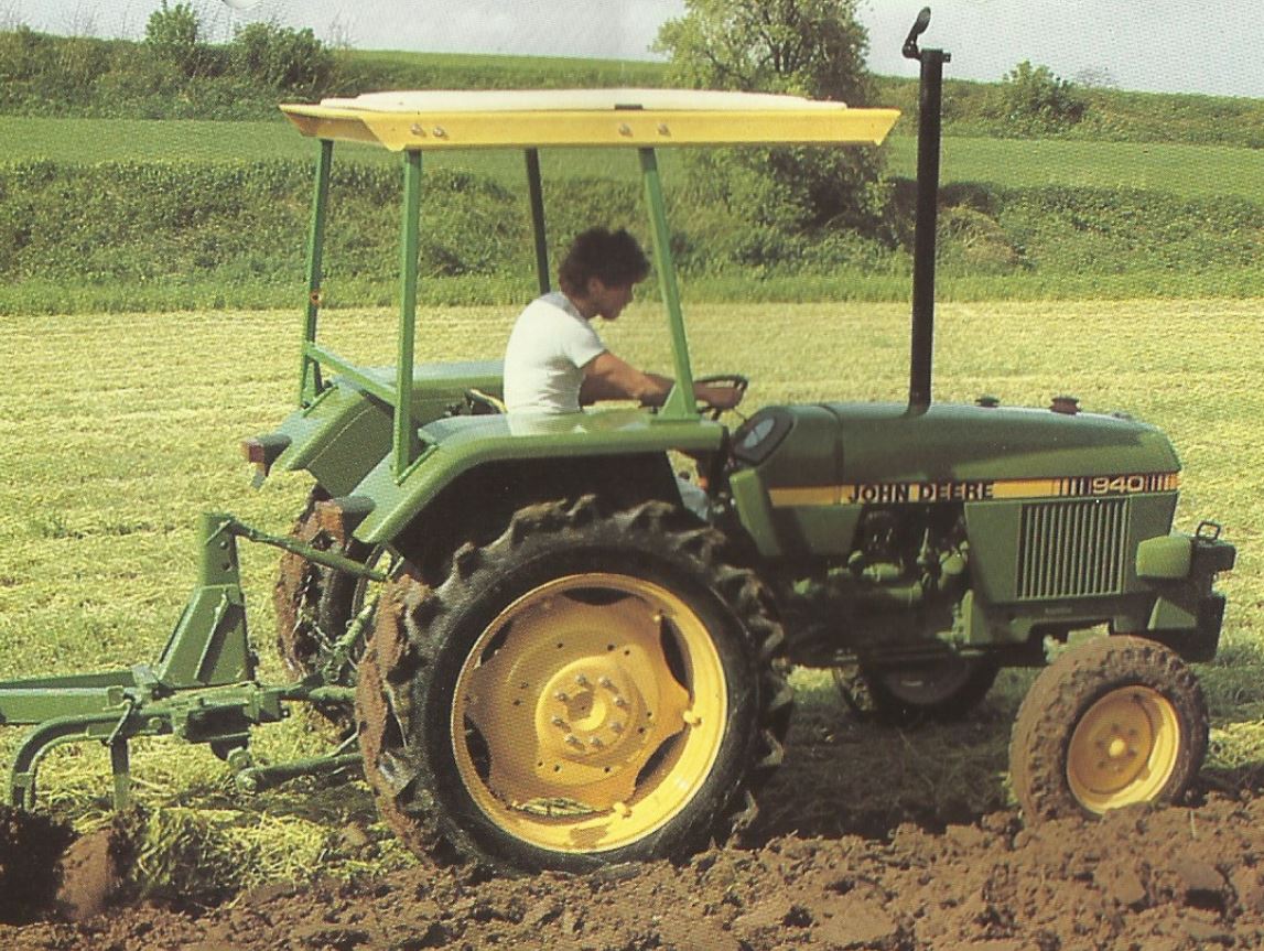 John Deere 940 Traktor (Quelle: John Deere)