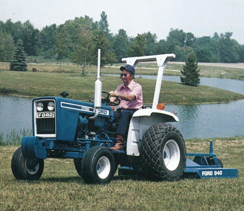 Ford Shibaura 1700 Traktor (Quelle: CNH)