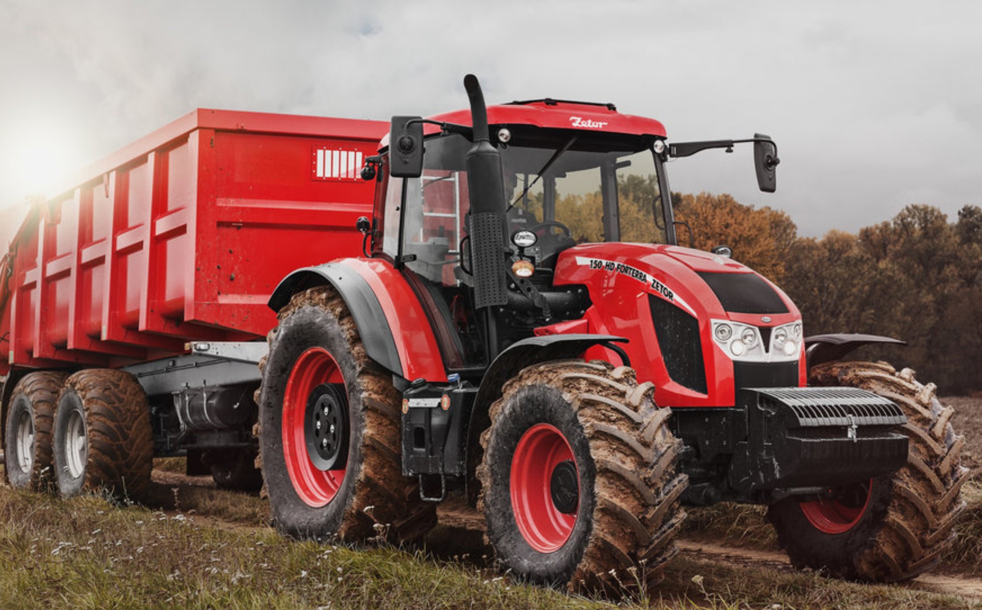 Zetor Forterra 150 HD Traktor (Quelle: Zetor)