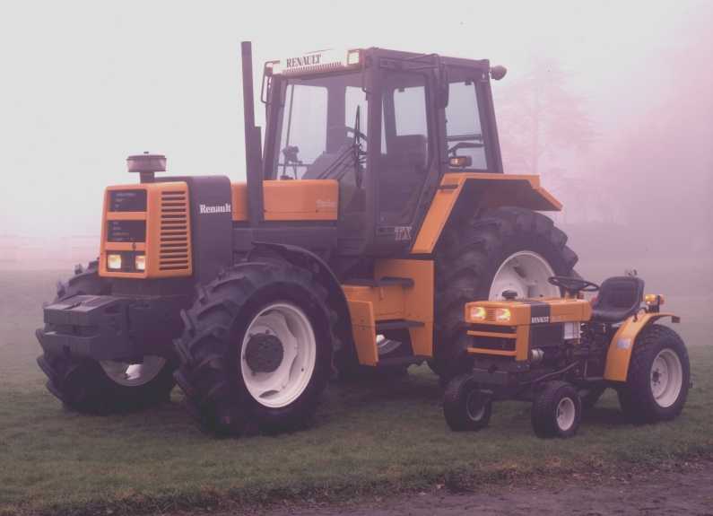 Renault 15-12 Kleintraktor (Quelle: Claas)