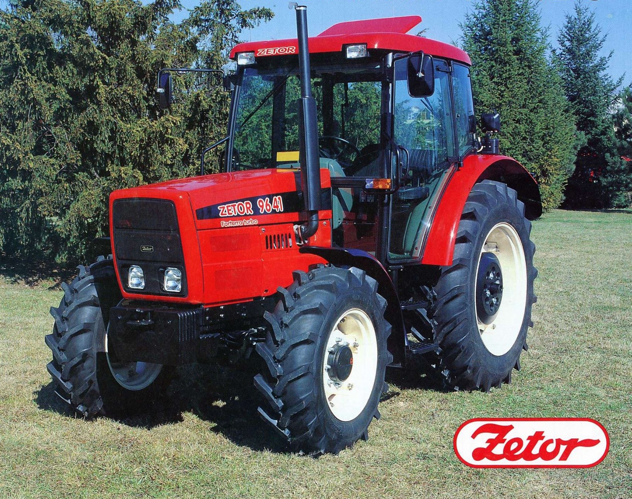 Zetor 9641 Traktor (Quelle: Hersteller)Zetor 9641 Traktor (Quelle: Hersteller)
