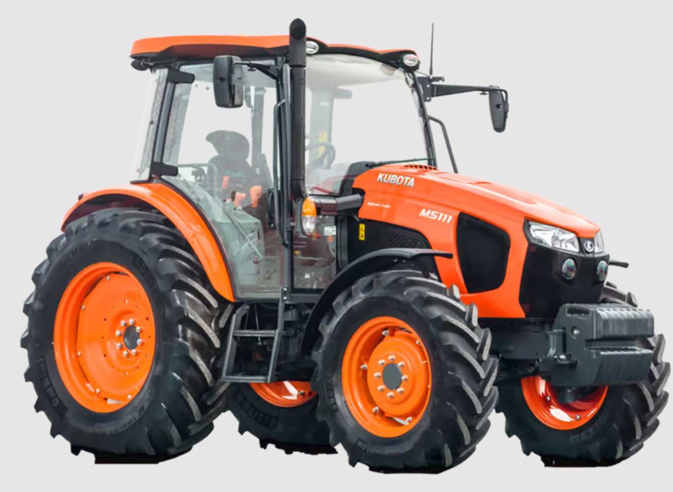Kubota M5-111 Traktor (Quelle: Kubota)