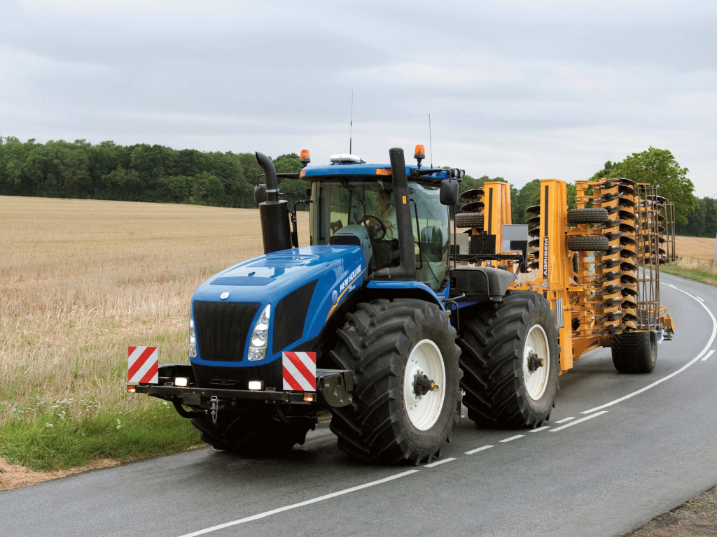 New Holland T9.505 Knicklenker Traktor (Quelle: CNH)