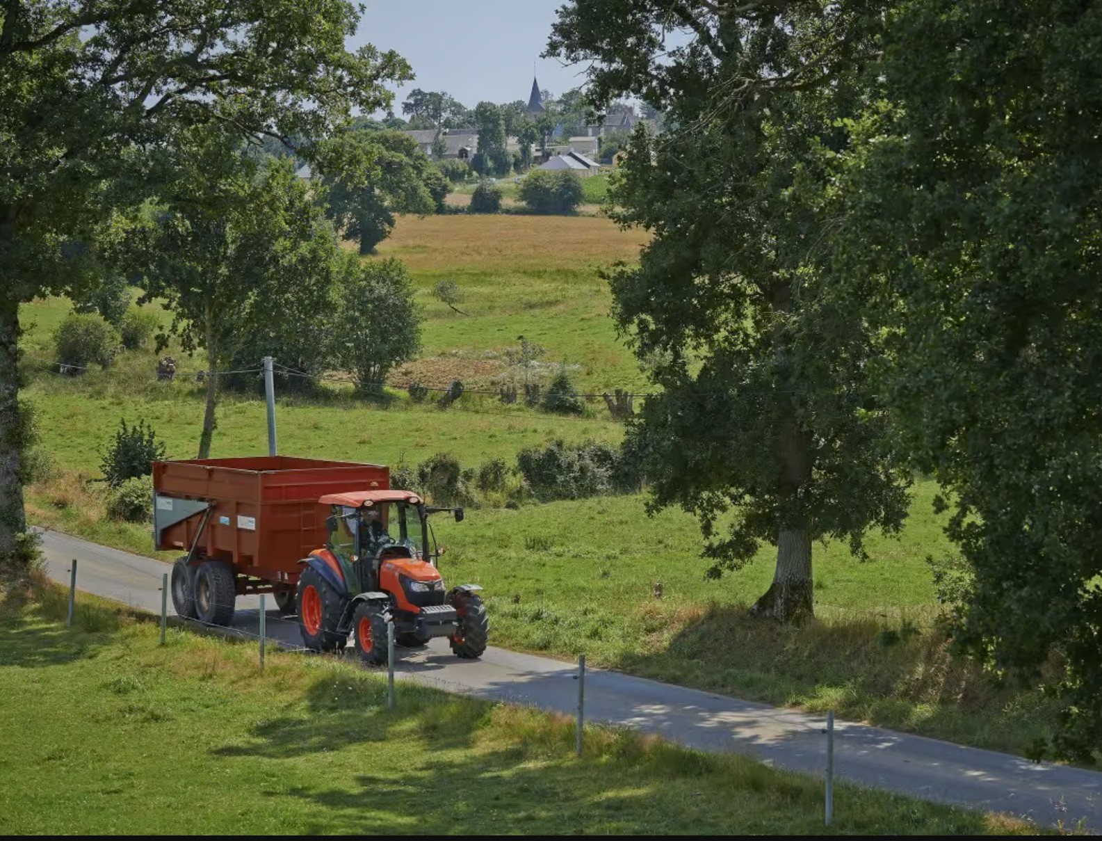 Kubota M6060 Traktor (Quelle: Kubota)