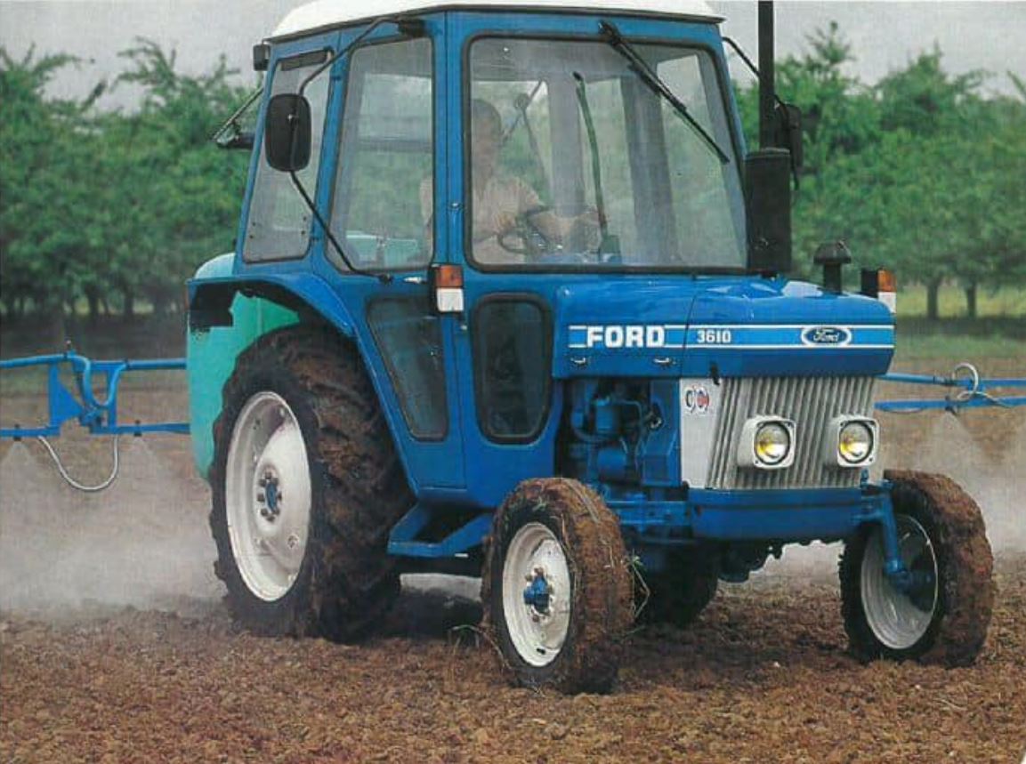 Ford 3610 Traktor (Quelle: CNH)