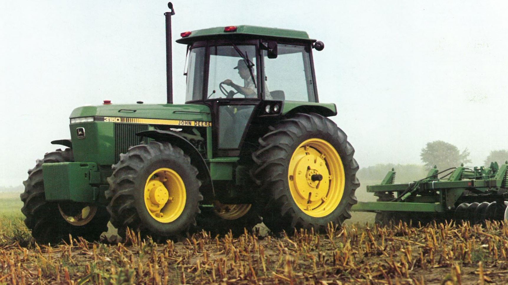 John Deere 3150 Traktor (Quelle: John Deere)