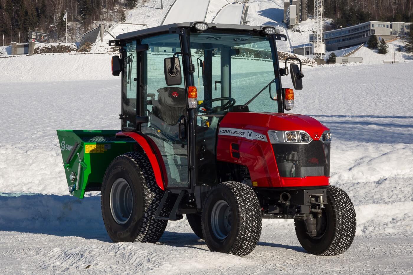 Massey Ferguson 1740M Kompakttraktor (Quelle: AGCO)