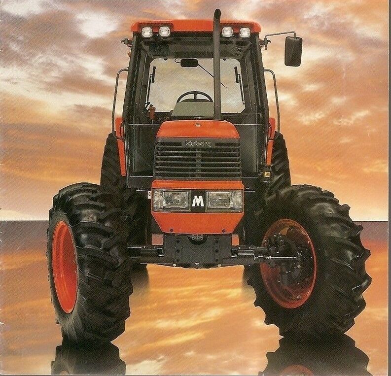 Kubota M125 Traktor (Quelle: Kubota)