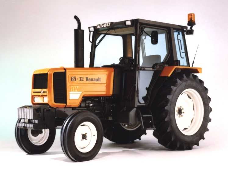 Renault 65-32MX Traktor mit Komfortkabine (Quelle: Claas)