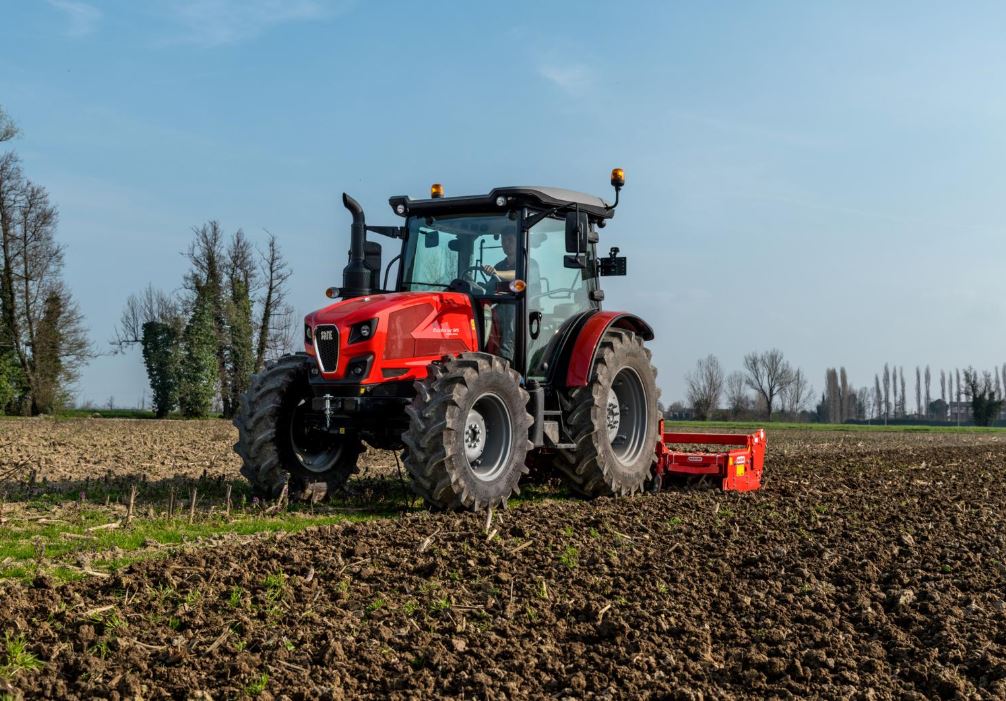 SAME Explorer Natural 105HD Traktor (Quelle: SDF Archiv)