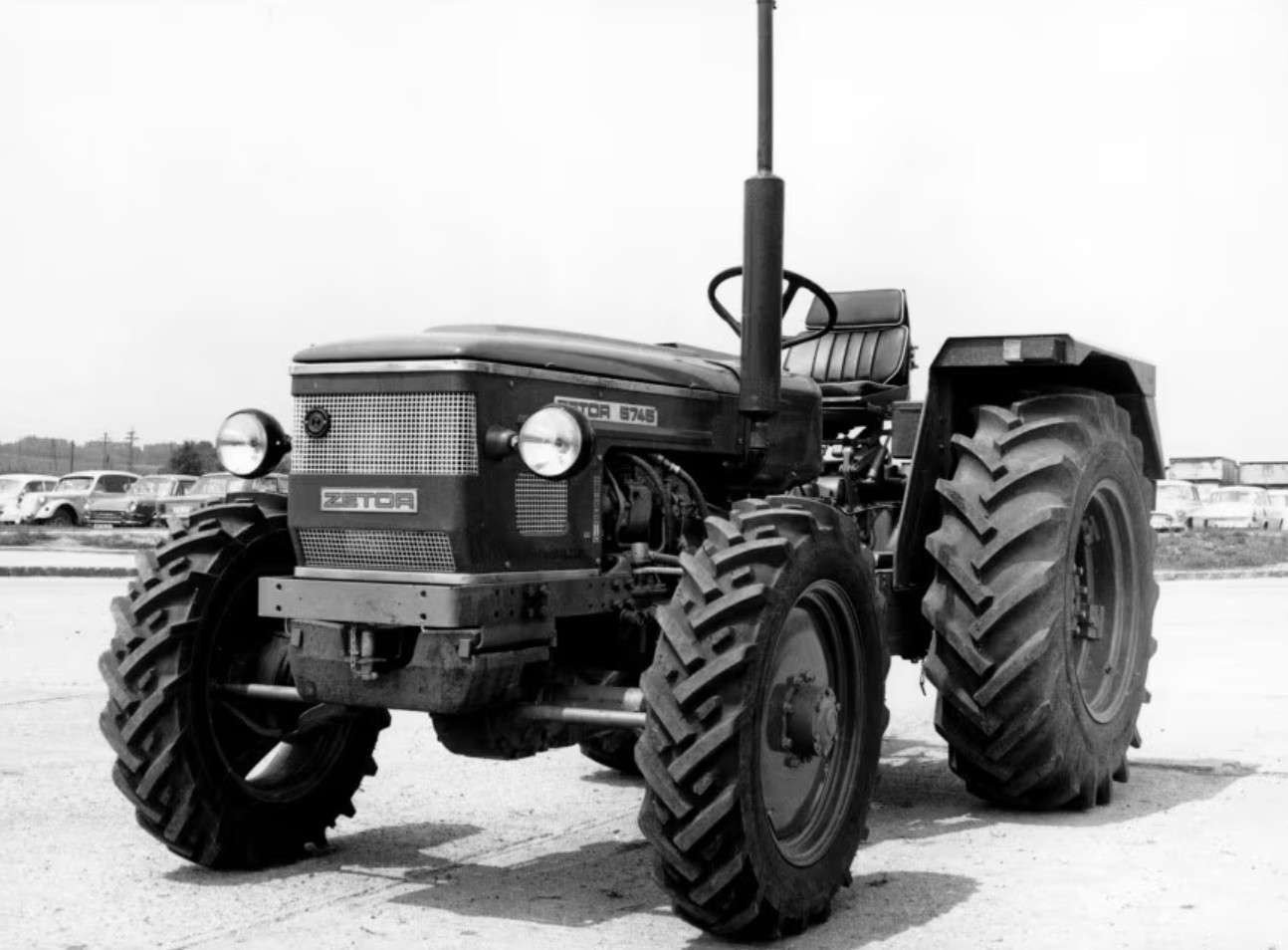 Zetor 5745 Traktor (Quelle: Hersteller)