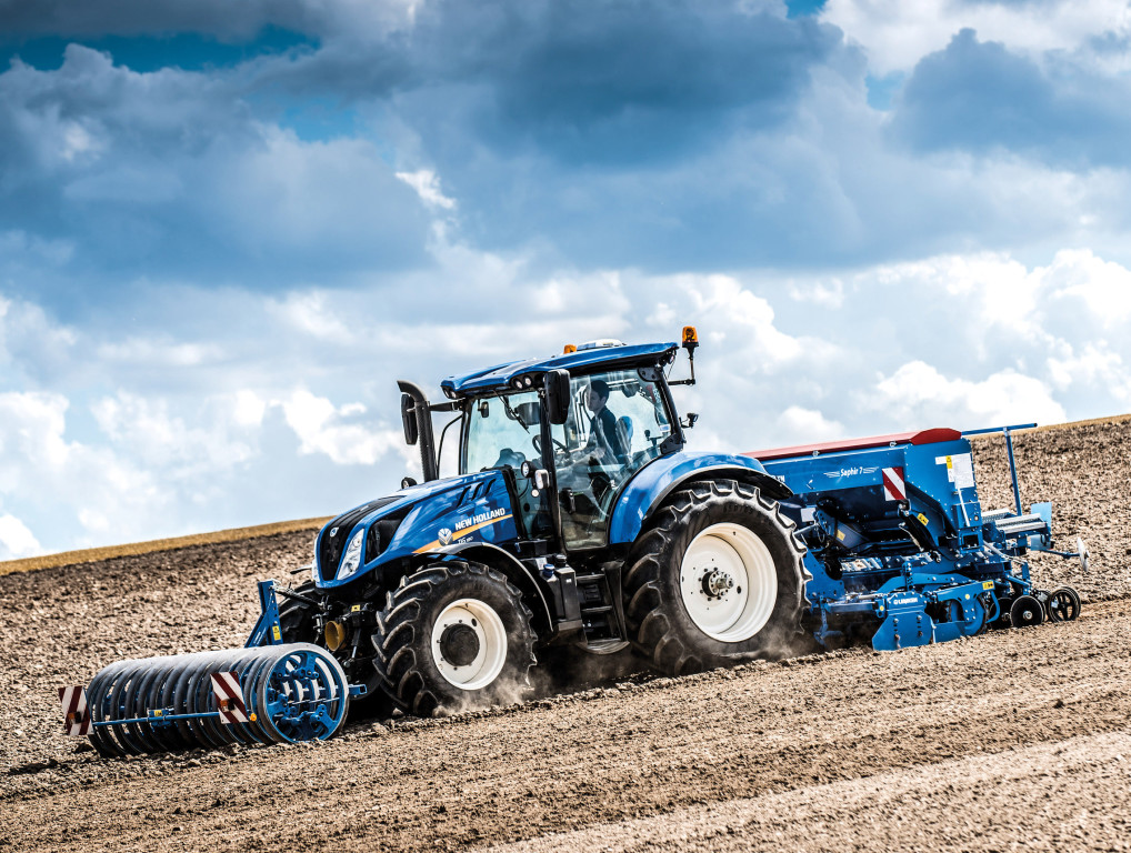 New Holland T6.180 Traktor (Quelle: CNH)