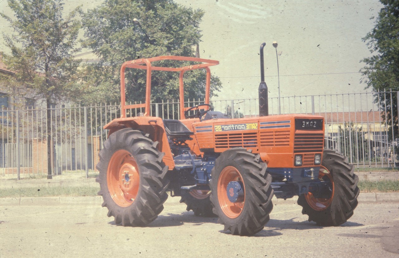 SAME Panther 95 Traktor (Quelle: SDF Archiv)