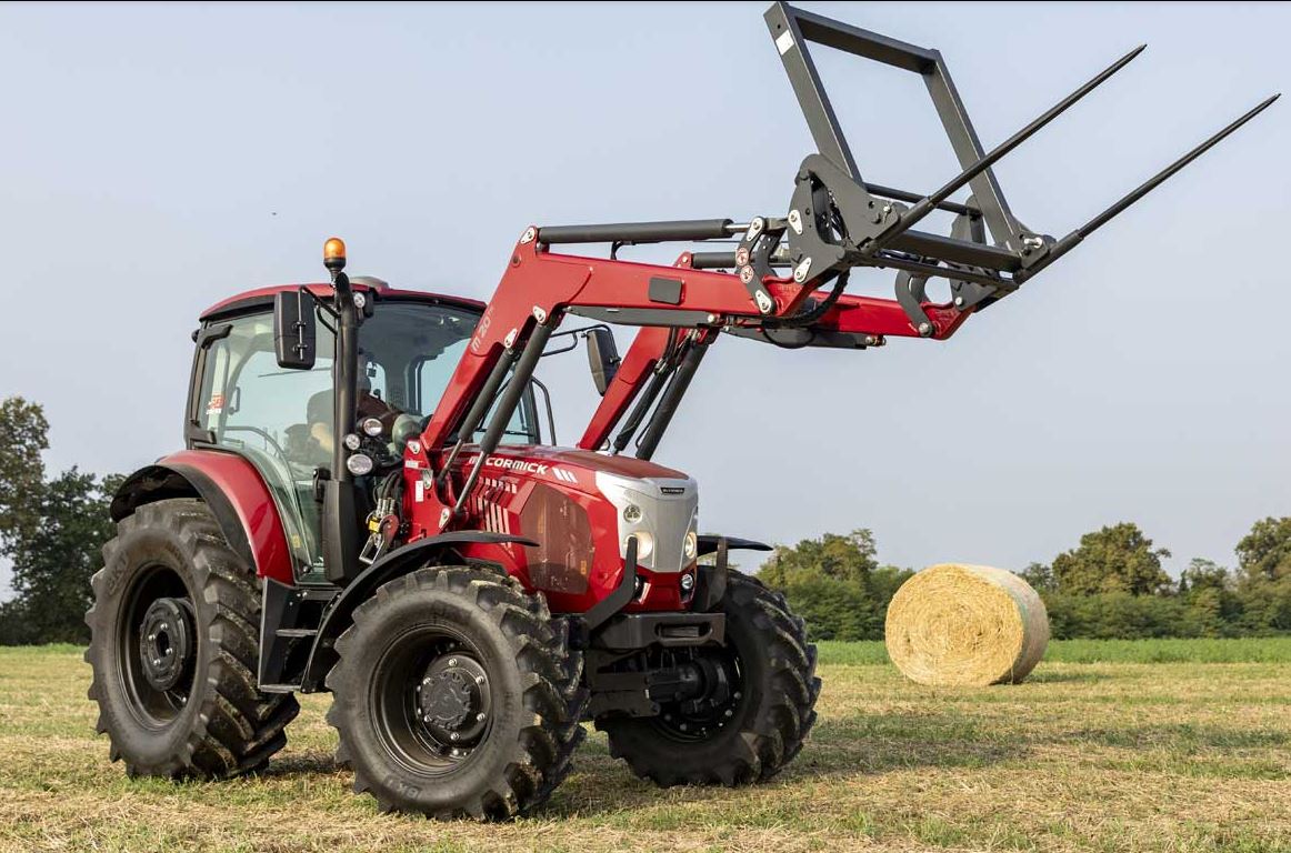 McCormick X5.120 Traktor Stage V (Quelle: ARGO)