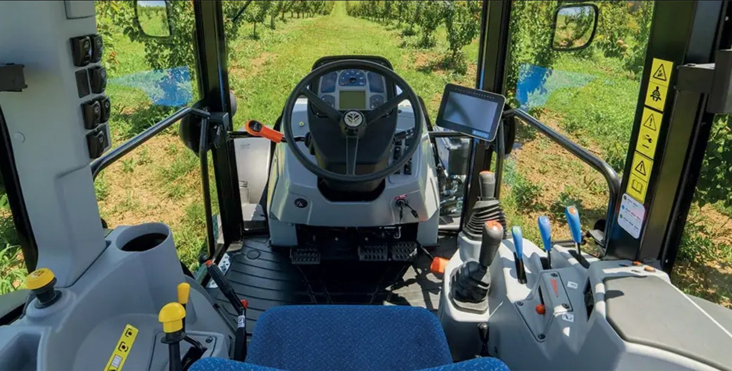 New Holland T4.110FS Traktor (Quelle: New Holland)