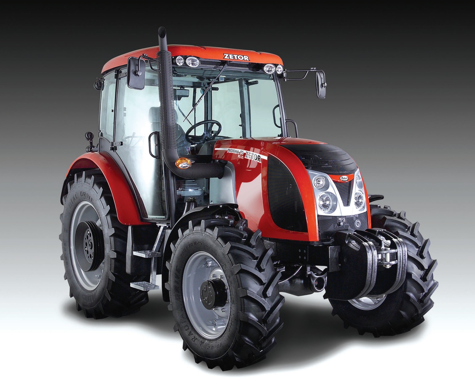 Zetor Proxima Plus 85 Traktor (Quelle: Zetor)