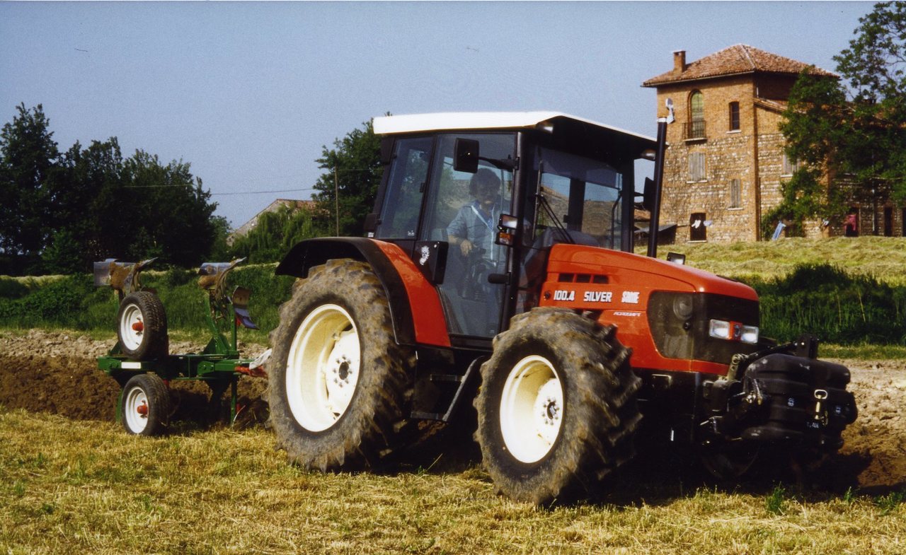 SAME Silver 100.4 Traktor (Quelle: SDF Archiv)