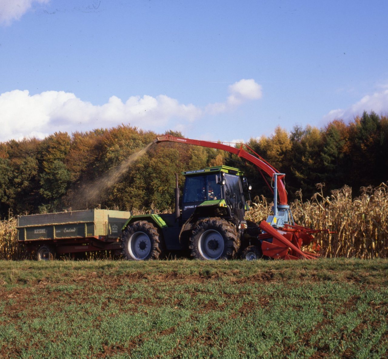 Deutz-Fahr Intrac 6.60 (Quelle: SDF Archiv)